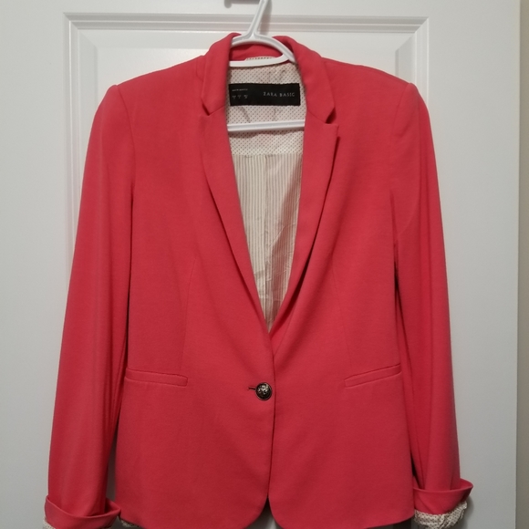 Tailored V blazer single button - Picture 1 of 4